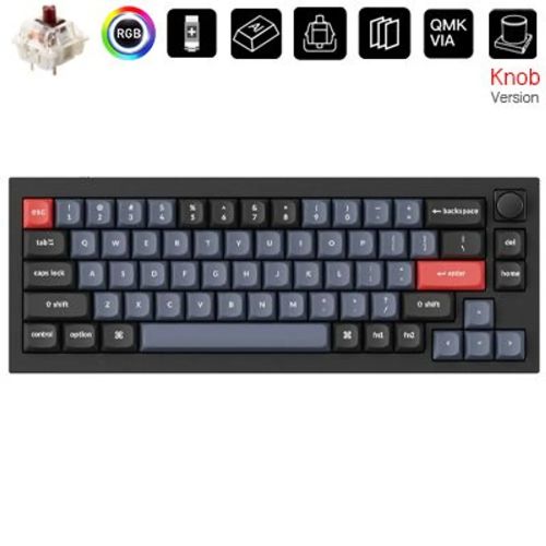 Keychron Q2 Fully Assembled (Knob Version)